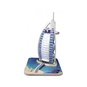Puzzle 3D Burj al Arab de Dubaï