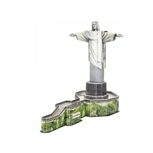 PLAYTASTIC Puzzle 3D Cristo Redentor de Rio de Janeiro pas cher