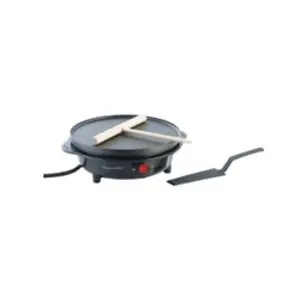 Comparateur de prix : Crêpière électrique - ROSENSTEIN & SOHNE - 18 cm - 500 W - Noir - Antiadhésif