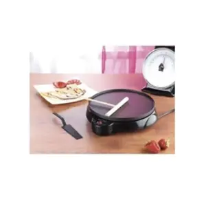Comparateur de prix : ROSENSTEIN & SOHNE Crêpière électrique 650 W - plaque 23 cm