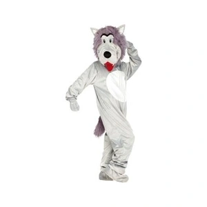 Comparateur de prix : Costume de loup en fourrure synthétique