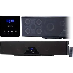 Barre de son 3D bluetooth, HDMI, 125 W et 5.1 - Auvisio