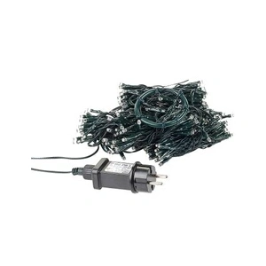 Comparateur de prix : Lunartec Guirlande lumineuse 6 fils / 240 LED effet cascade pour sapin de Noël