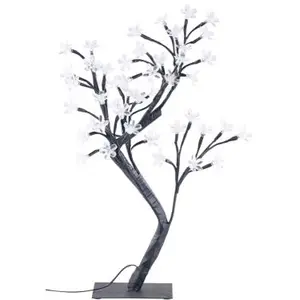LUNARTEC Arbre lumineux à LED avec 48 fleurs