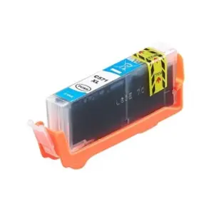 Comparateur de prix : Cartouche compatible Canon CLI571 XL - Cyan
