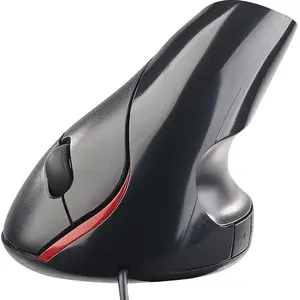 GENERALKEYS Souris optique USB verticale et ergonomique 1600 dpi 5 boutons - Filai... pas cher