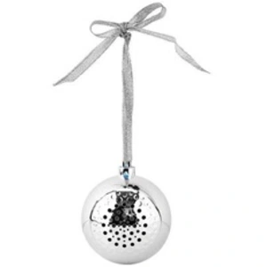 Comparateur de prix : Callstel Boule de Noël Bluetooth avec haut-parleur intégré - Argent