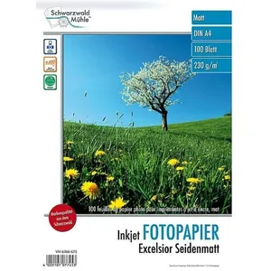 Schwarzwald Mülhe Papier photo mat A4 - 230 G pas cher