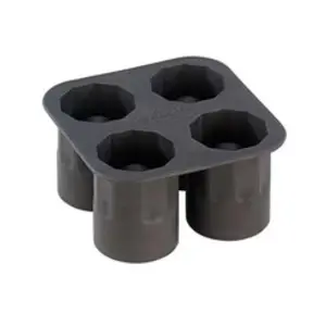 Infactory Moule silicone pour 4 verres en glace pas cher