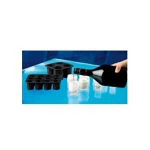 infactory Moule en silicone pour 12 verres de glace pas cher