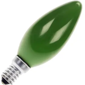 Ampoule à Incandescence Flamme | Petite Culot E14 | 25W AmberVendu parampoulepascher
