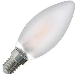 EGB | LED Ampoule Flamme | E14 Dimmable, 3 étape   | 4W (remplace 45W) Dépolie pas cher