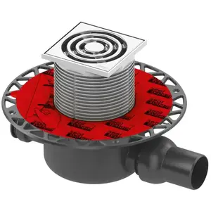 Tece - drainpoint s 120 Set découlement, norme, avec brideVendu paramazon