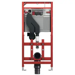 TECE lux Bâti-support H: 112 cm, pour cuvette murale, 9600400,