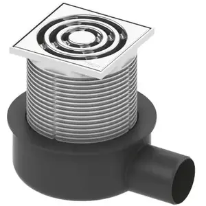 Tece - drainpoint s 50 set découlement, super plat, 3601050Vendu paramazon