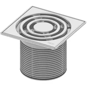 TECE drainpoint S cache-évacuation de salle de bains, 3660004,Vendu paramazon