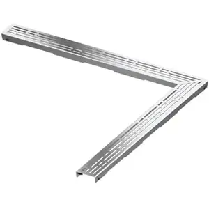 TECE drainline grille de caniveau de douche, 611010, pas cher