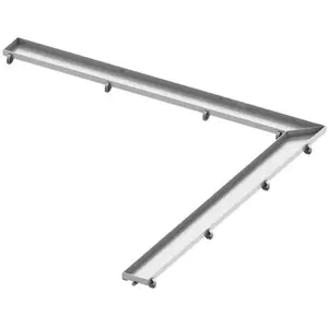 TECE drainline grille de caniveau de douche, 610982, pas cher