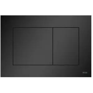Comparateur de prix : TECE Bouton Geberit x, chromé brillant, 220 x 150 x 5 mm, noir mat