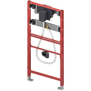 TECE profil Bâti-support H: 130 cm, pour urinoir, 9320013, pas cher