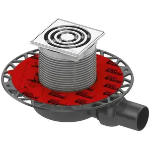 TECE drainpoint S Évacuation de salle de bains, set complet, pour une ...