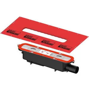 TECE drainprofile Corps d'encastrement pour caniveau de douche, 673002...Vendu parcdiscount