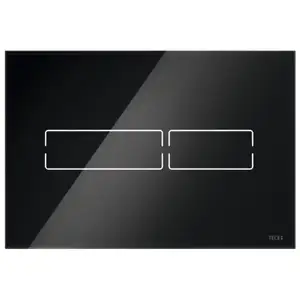 TECElux mini plaque de commande 9240961 verre noir, avec déverrouillage sans contactVendu paramazon