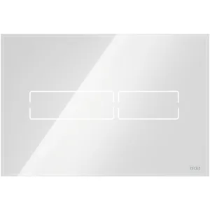 TECElux mini plaque de commande 9240960 verre blanc , avec déverrouillage sans contactVendu paramazon
