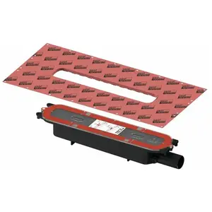 Tece - drainprofile drain 673001 dn 40, drain latéral, platVendu paramazon