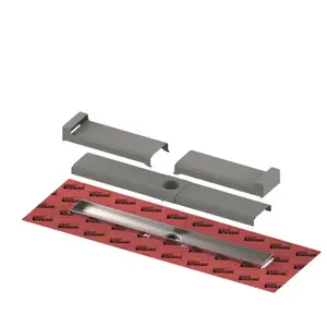 Tecedrainline-evo Caniveau De Douche, Corps De Caniveau Droit En pas cher