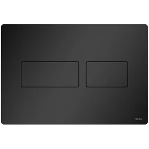 Tece - wc solid 9240416 noir mat, 220x150x6mm, pour double technologieVendu paramazon