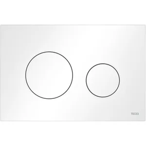 Tece - loop - Commande de chasse d'eau, blanc mat 9240926
