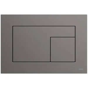Tece - wc match1 9240731 pour double technologie, Grigio Londra / anthracite pas cher