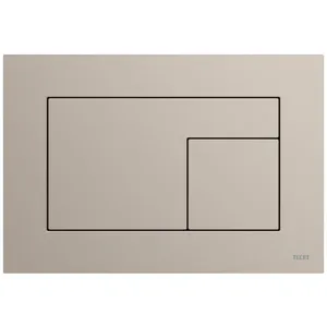 TECE WC match1 9240733 pour technologie double volume, beige Arizona / Greige pas cher