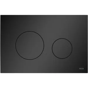 Comparateur de prix : Tece - loop - Commande de chasse d'eau, noir mat 9240925