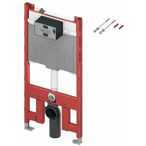 TECE TECEPROFIL - BâTI-SUPPORT POUR WC SUSPENDU AVEC RéSERVOIR DE C