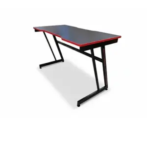 Robas Lund mcRacing Table Gaming, Noir, LxHxP 120x75x60 cm pas cher