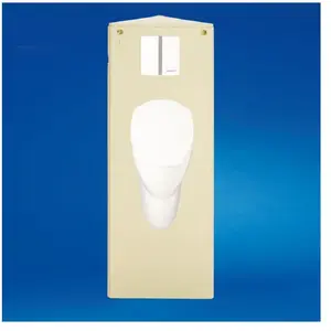 Grumbach Universal Bâti-support H: 122 cm, pour urinoir, 1330.N,