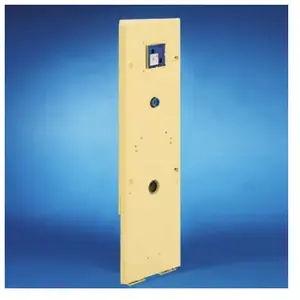 Grumbach Universal Bâti-support H: 108 cm, pour urinoir, 1331.N,