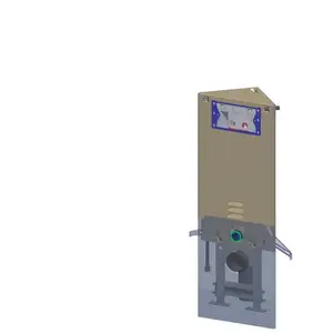 Grumbach Universal Module d'angle H: 108 cm, pour cuvette murale, 1301...