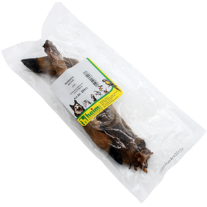 2pcs (env.190g) Heim Jambons de chevreuil avec fourrure snacks pour ch... pas cher