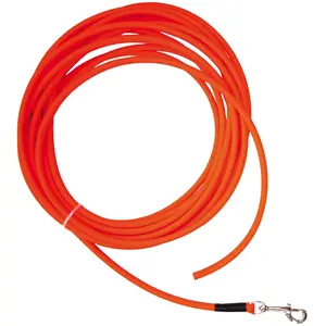 Longe ronde Heim L1000 l0,8 cm sans dragonne en biothane pour chien - ...Vendu parzooplus