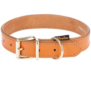 Collier en cuir Heim Buffalo, cognac taille 55 tour de cou 40-50 cm - pour chienVendu parzooplus