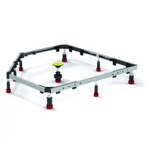 Comparateur de prix : MEPA Cadre de montage SF 120/120 pour receveurs de douche pentagonaux et en quart de cercle, 150185,