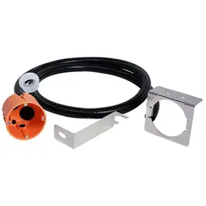 MEPA VariVIT Kit de gros oeuvre branchement du bouton électrique sur les barres d'appui rabattables, 548016, pas cher