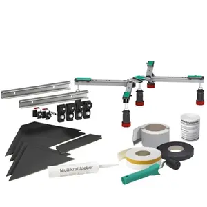 MEPA Kit de receveurs de douche BW-5 Maxi 3s+ Acrylique, 182107, pas cher