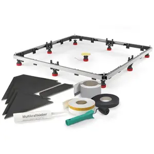 MEPA Kit pour receveurs de douche Cadre de montage SF RE 3s+ Acrylique... pas cher
