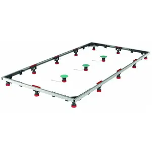 Comparateur de prix : MEPA Cadre de montage SF pour receveur de douche rectangulaire XL 100/...