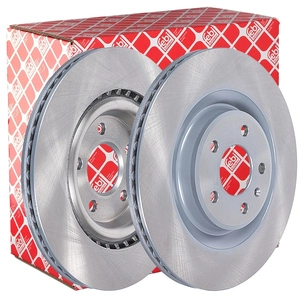 Disque de frein FEBI BILSTEIN 43985 arrière, ventilé, 1 pièce pas cher