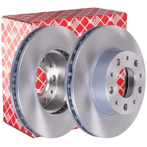 Disque de frein FEBI BILSTEIN 43974 avant, ventilé, 1 pièce pas cher